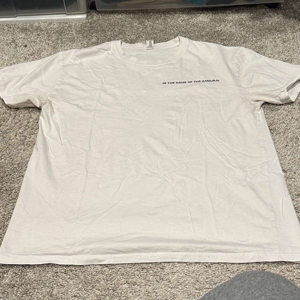 White Graphic T-Shirt